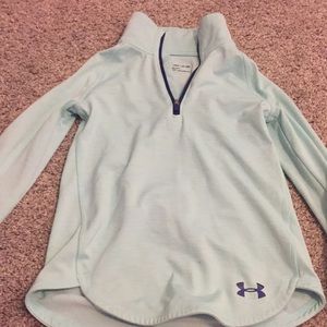 Under armor fitted sweater